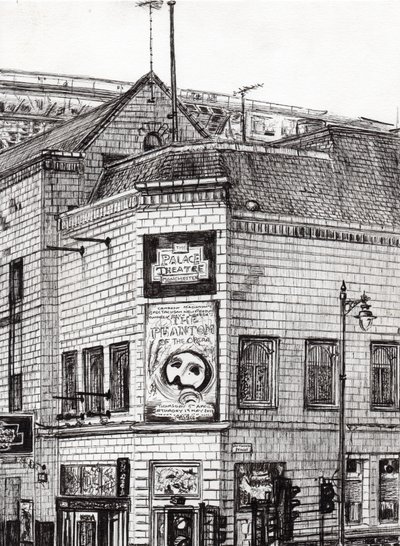 Palace Theatre Manchester by Vincent Alexander Booth